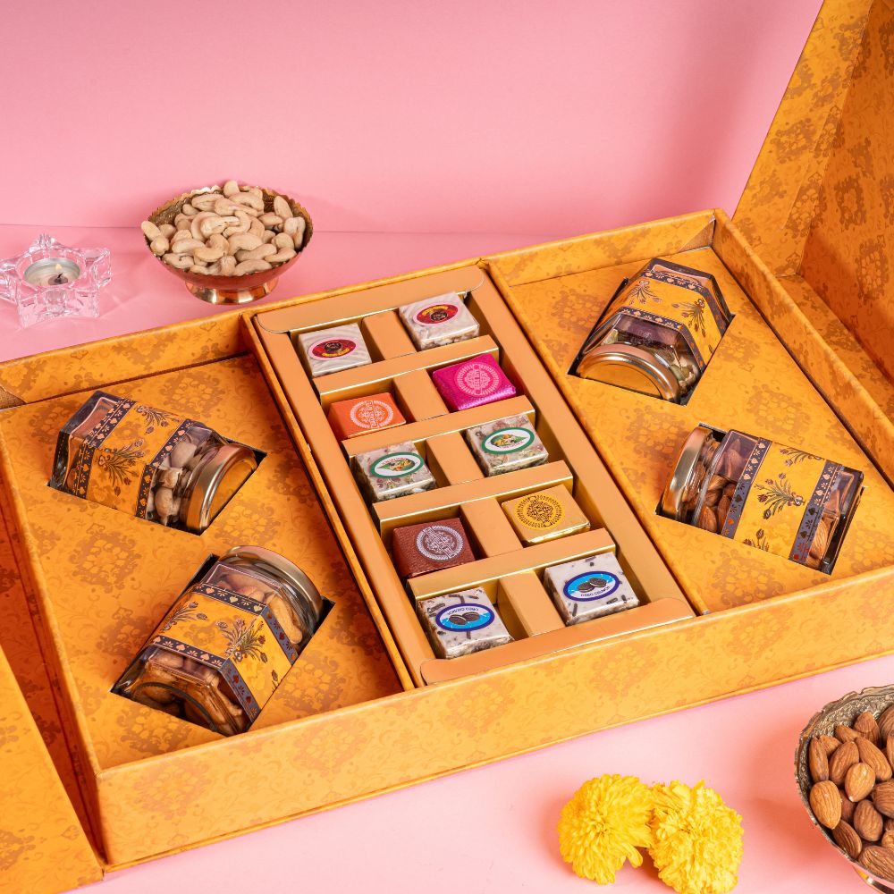 Gift Box Dry Fruits 25D0221OR
