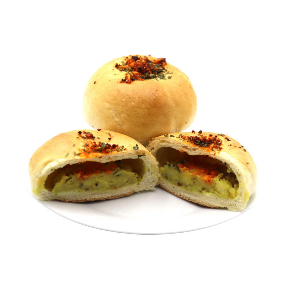 Baked Vada Pav