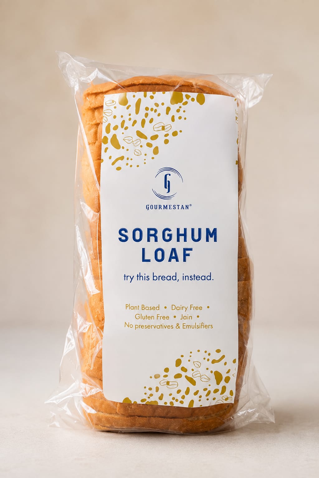 GOURMESTAN SORGHUM GLUTEN FREE BREAD