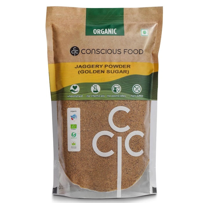 Conscious Food Organic Jaggery Powder 500g