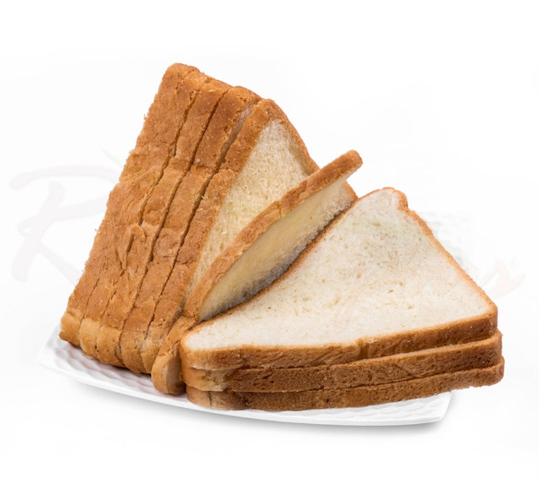 White Bread Triangle 400g