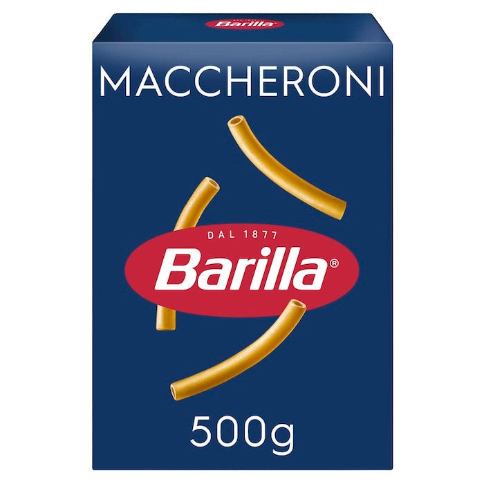 Barilla Pasta Maccheroni