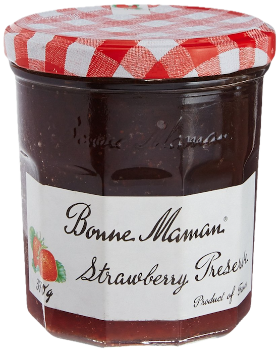 Bonne Maman Strawberry Preserve 370G