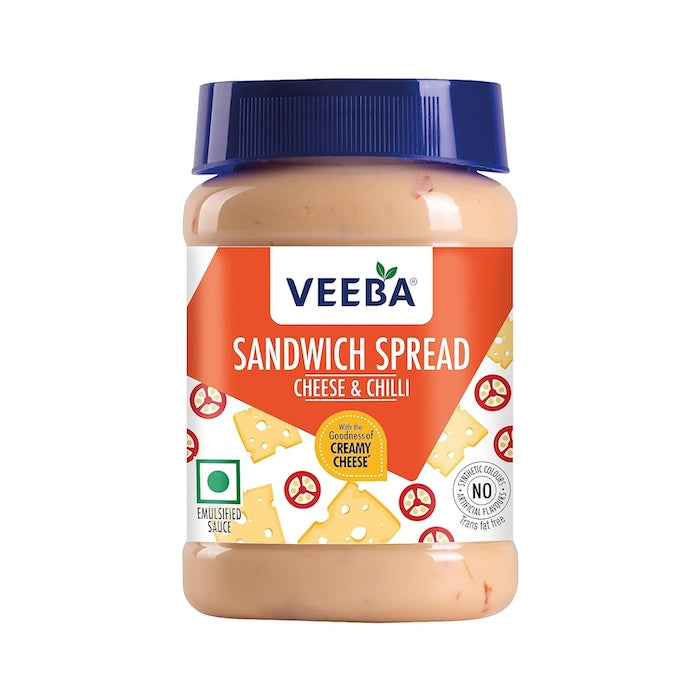 Veeba Sandwich Spread Cheese & Chilli 250g