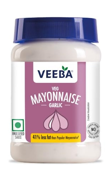 Veeba Veg Mayonnaise Garlic 250g