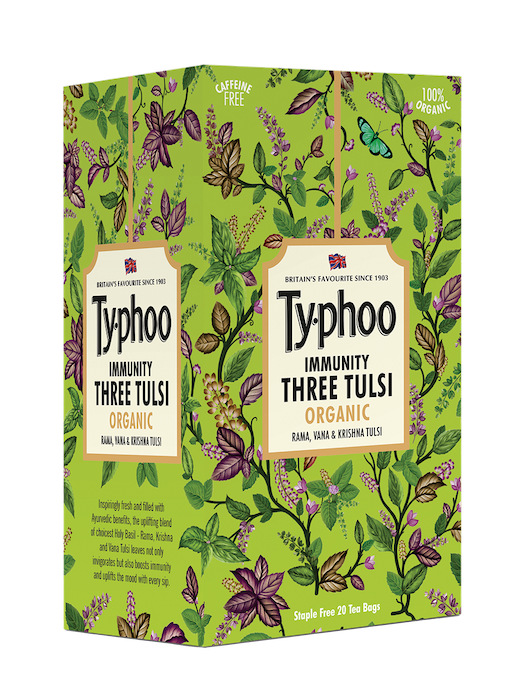 FLURYS Organic Three Tulsi Tea