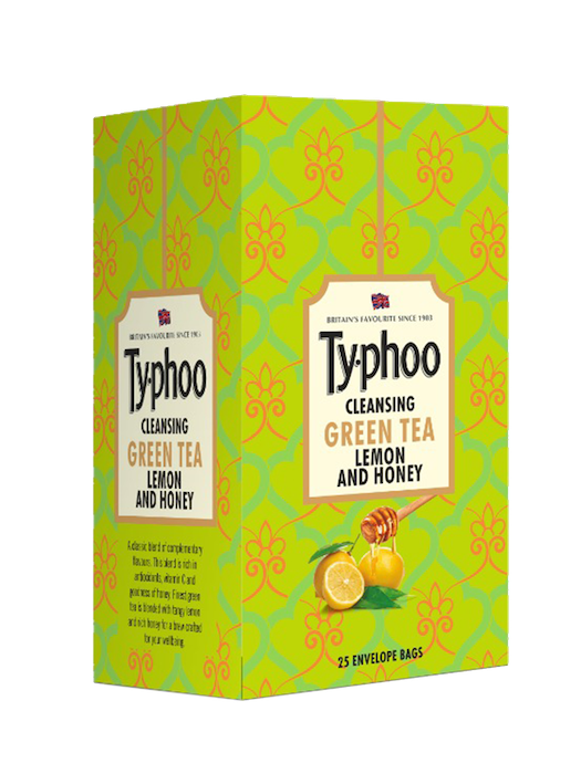 FLURYS Organic Green Tea Lemon & Honey