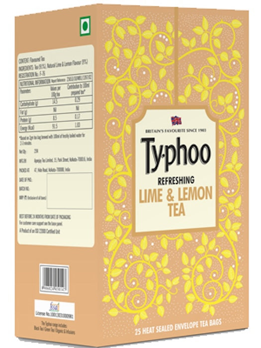FLURYS Refreshing Lime & Lemon Tea