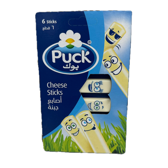 Puck Cheese Sticks 108g