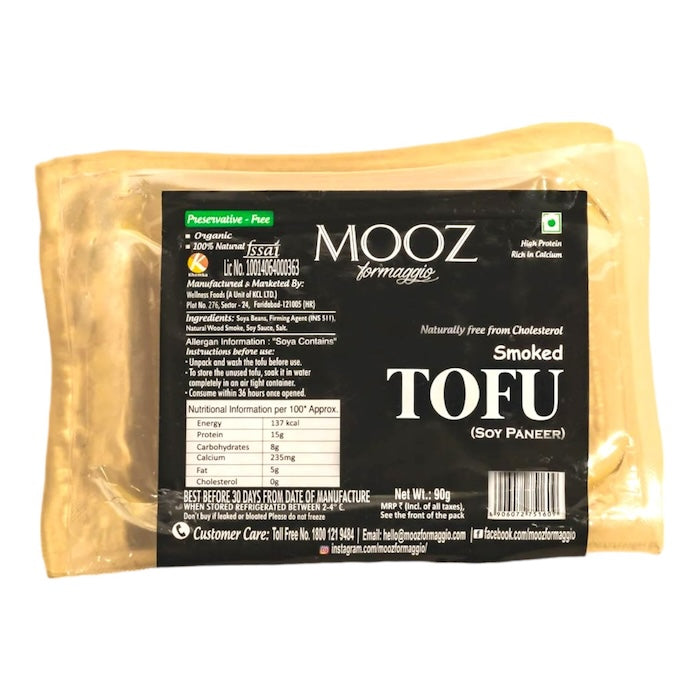 Mooz Organic Tofu Smoked