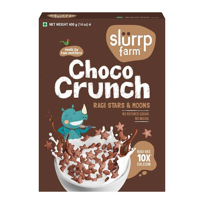 Slurrp Farm Choco Crunch Ragi Stars & Moons 300G