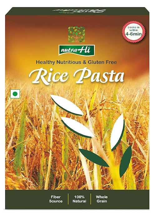 Nutra Hi Rice Pasta 250G