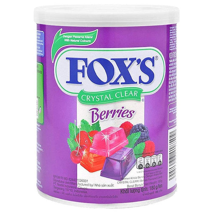 Foxs Crystal Clear Berries