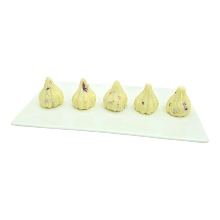 Malai Modak White Rose a