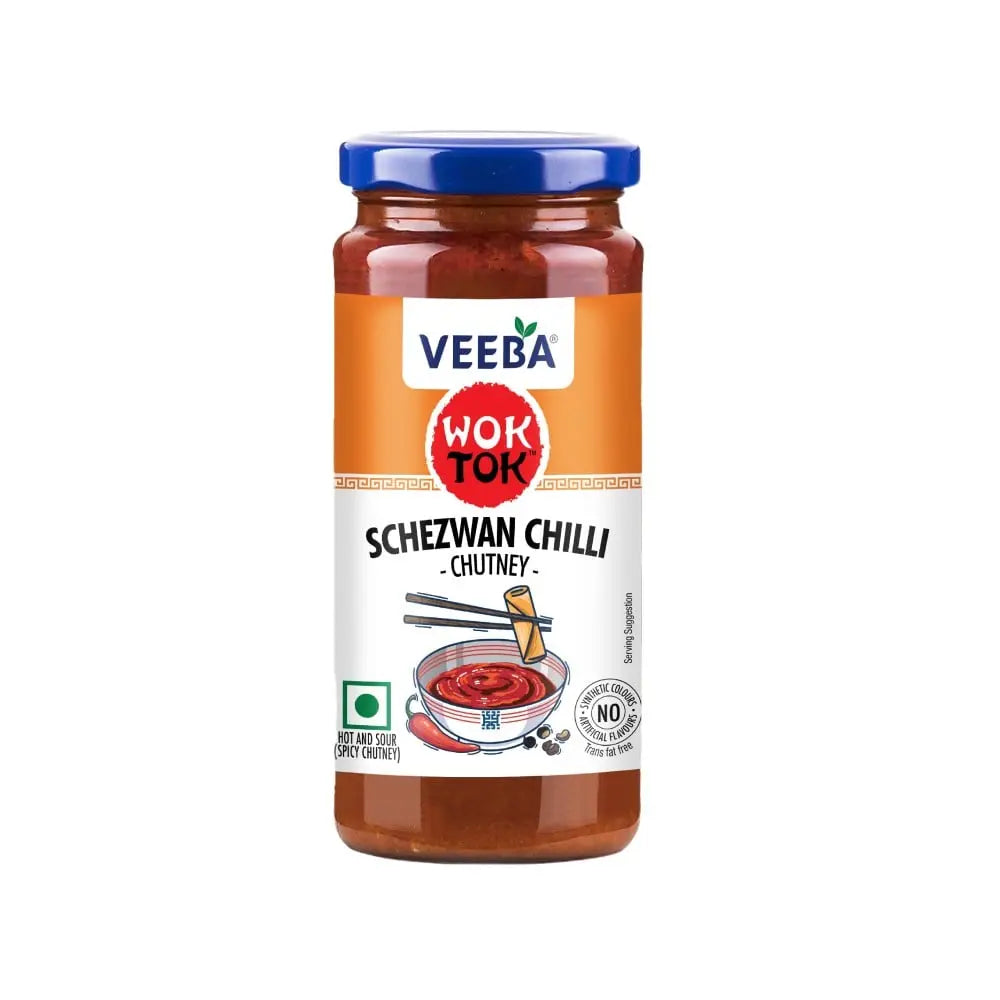 Veeba Wok Tok Schezwan Chutney