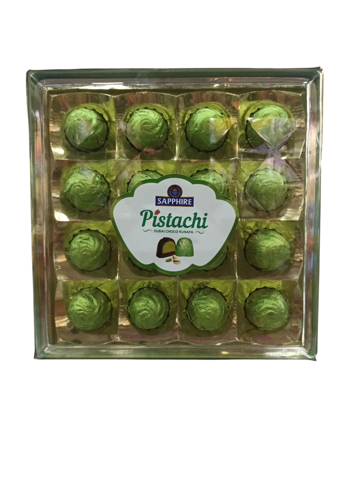 Sapphire Pistachi Choco Kunafa