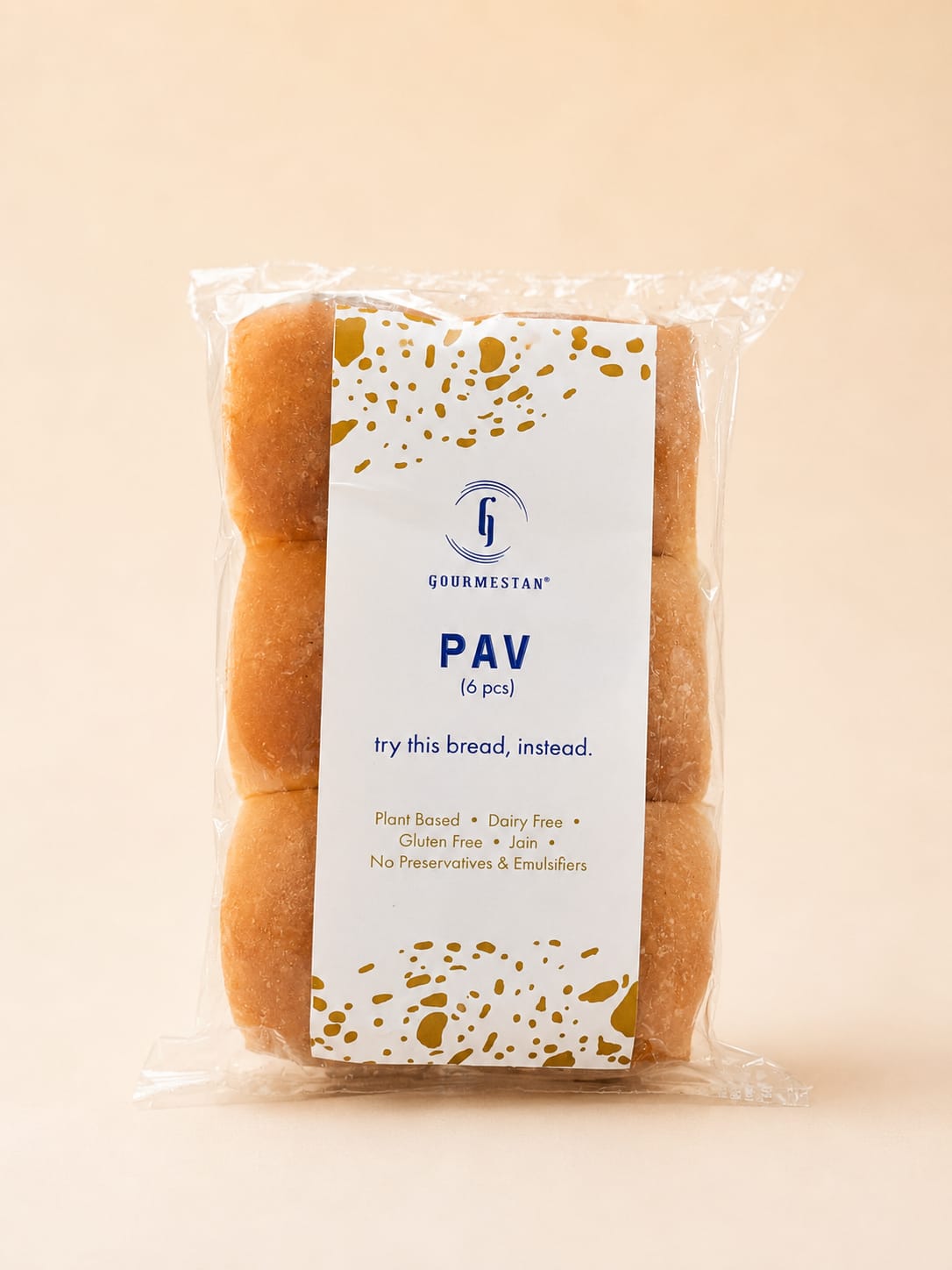 GOURMESTAN GLUTEN FREE PAV 6PCS