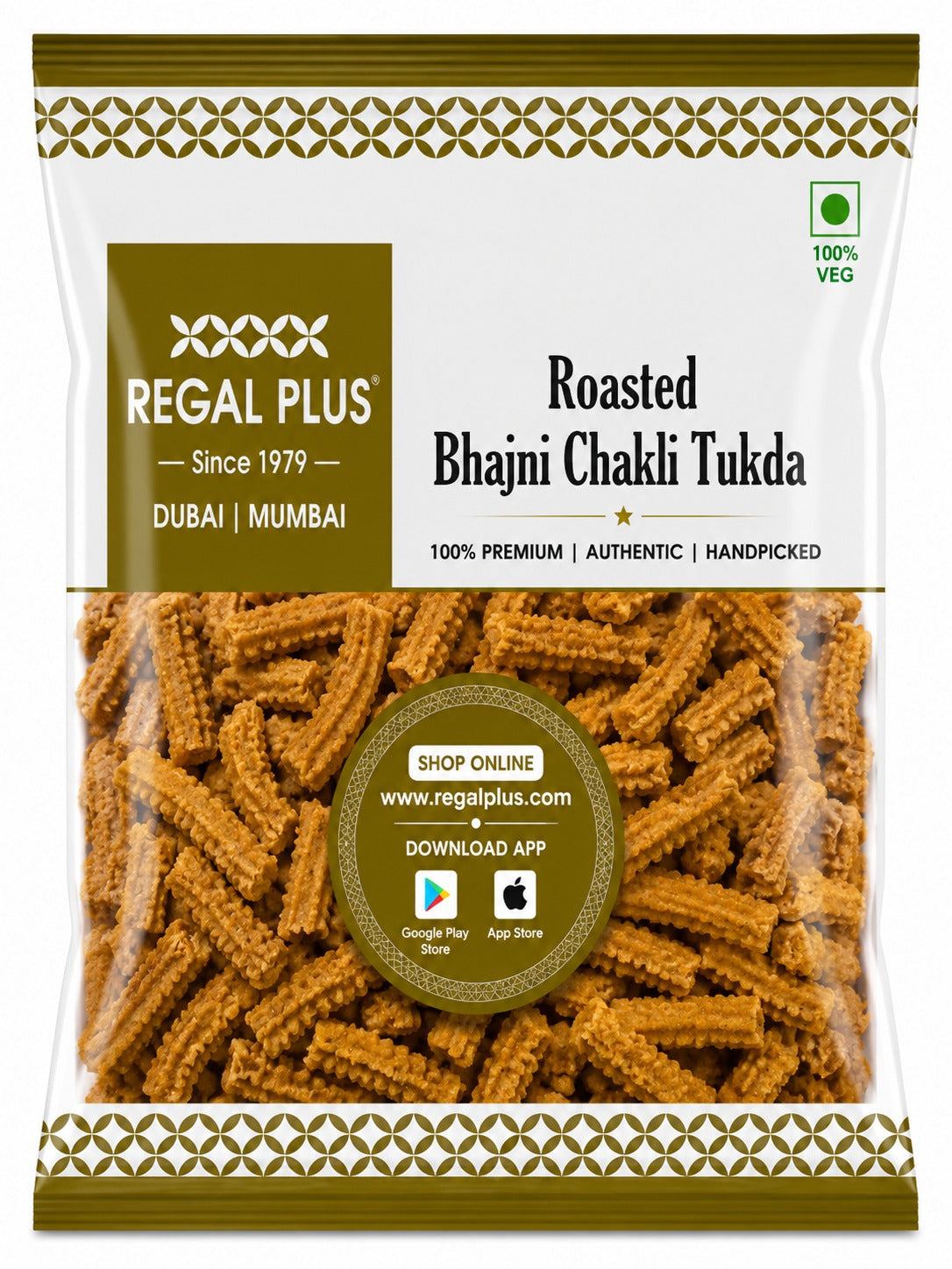 ROASTED BHAJNI CHAKLI BROKEN 200G