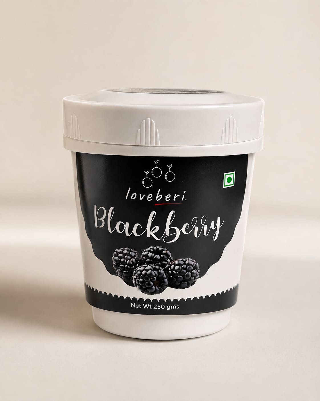 LOVEBERI BLACKBERRY 250G