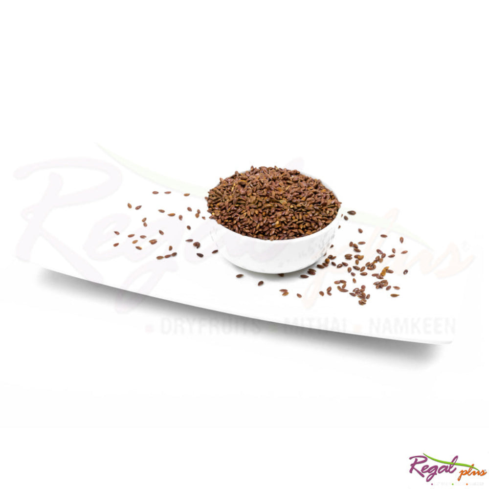 Flaxseeds Roasted Salted