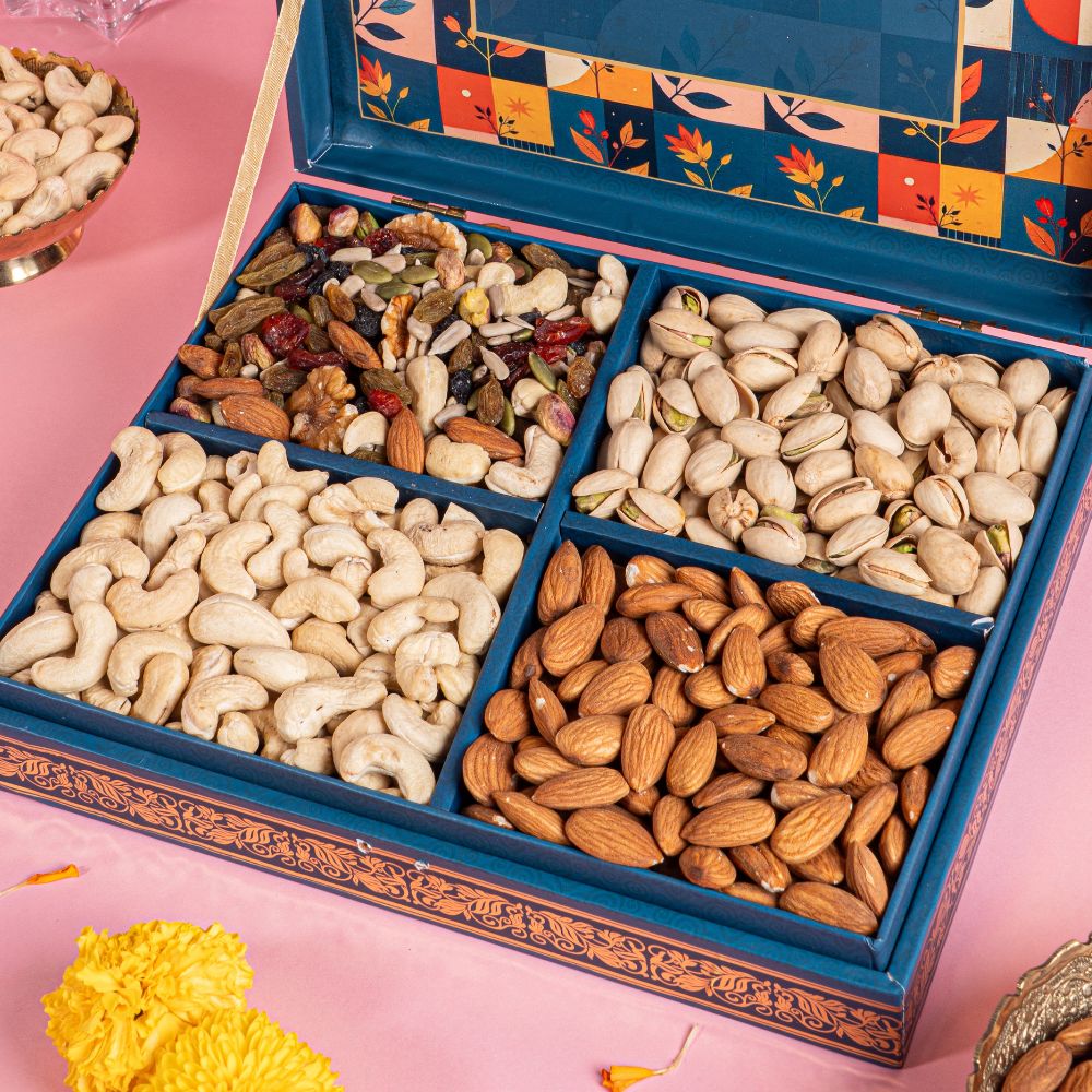 Gift Box Dry Fruits 25D022 Medium