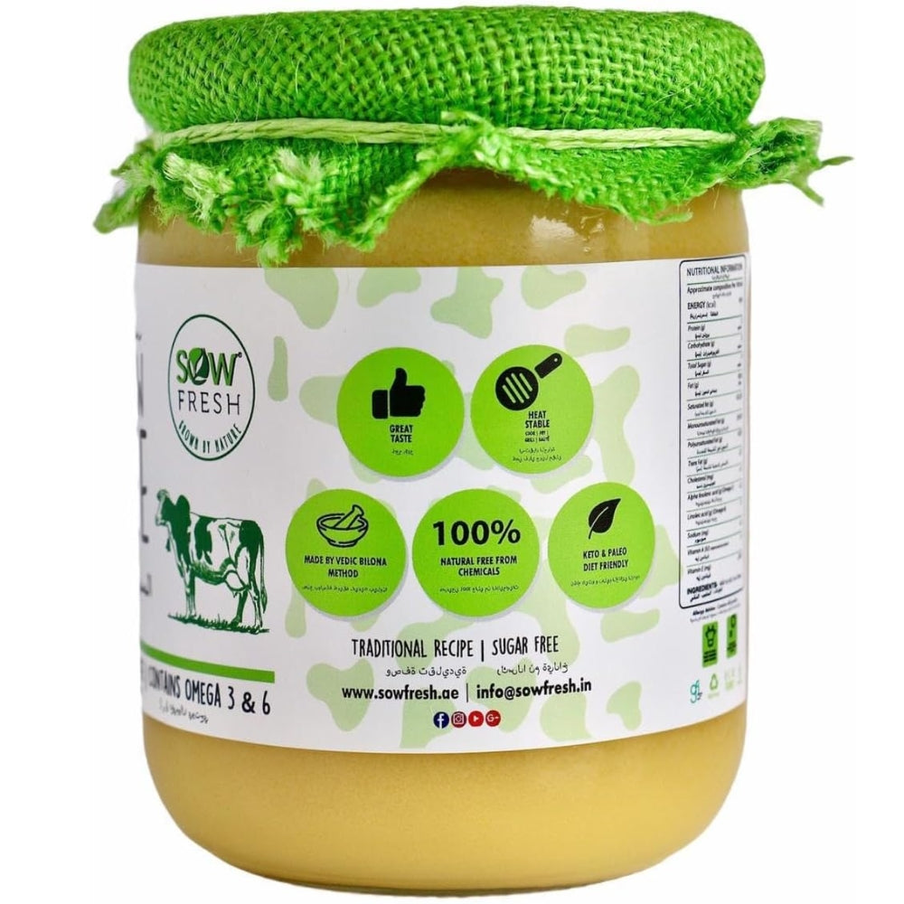 Sow Fresh A2 Cow Ghee