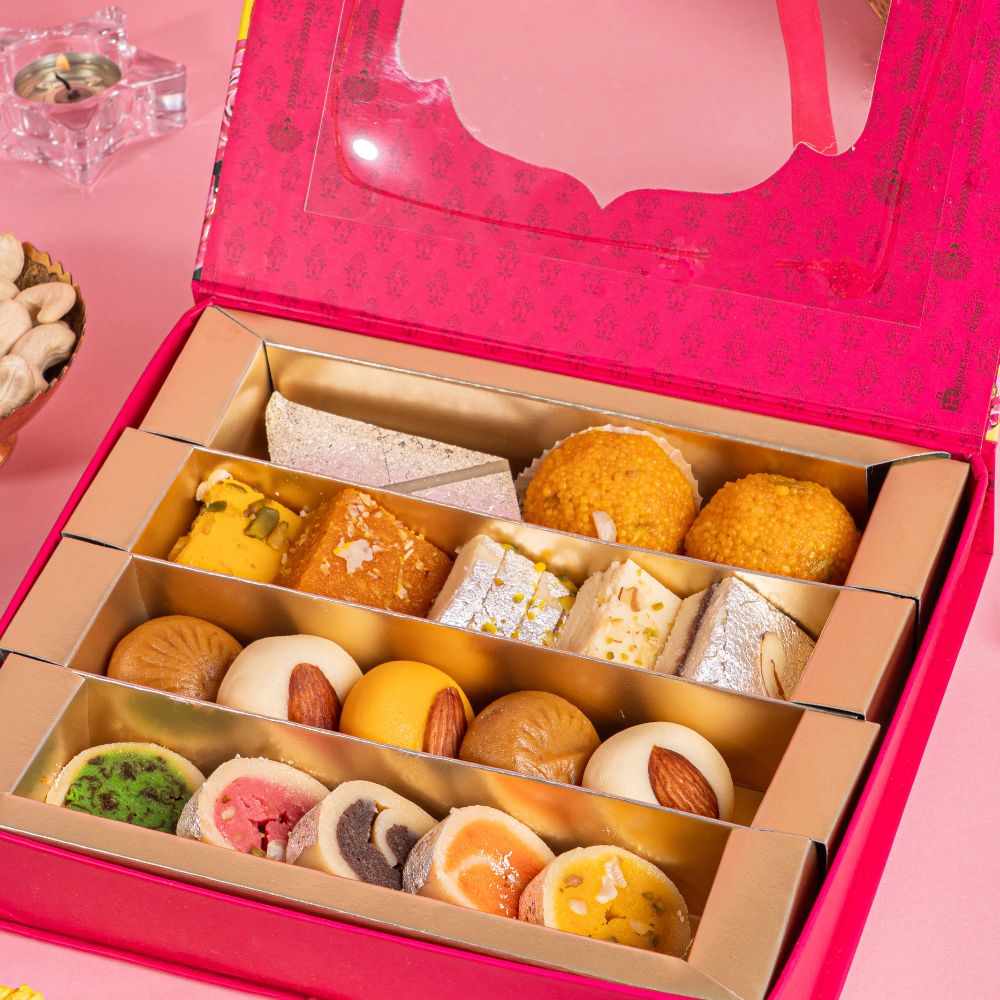 Gift Box Mithai 25D027