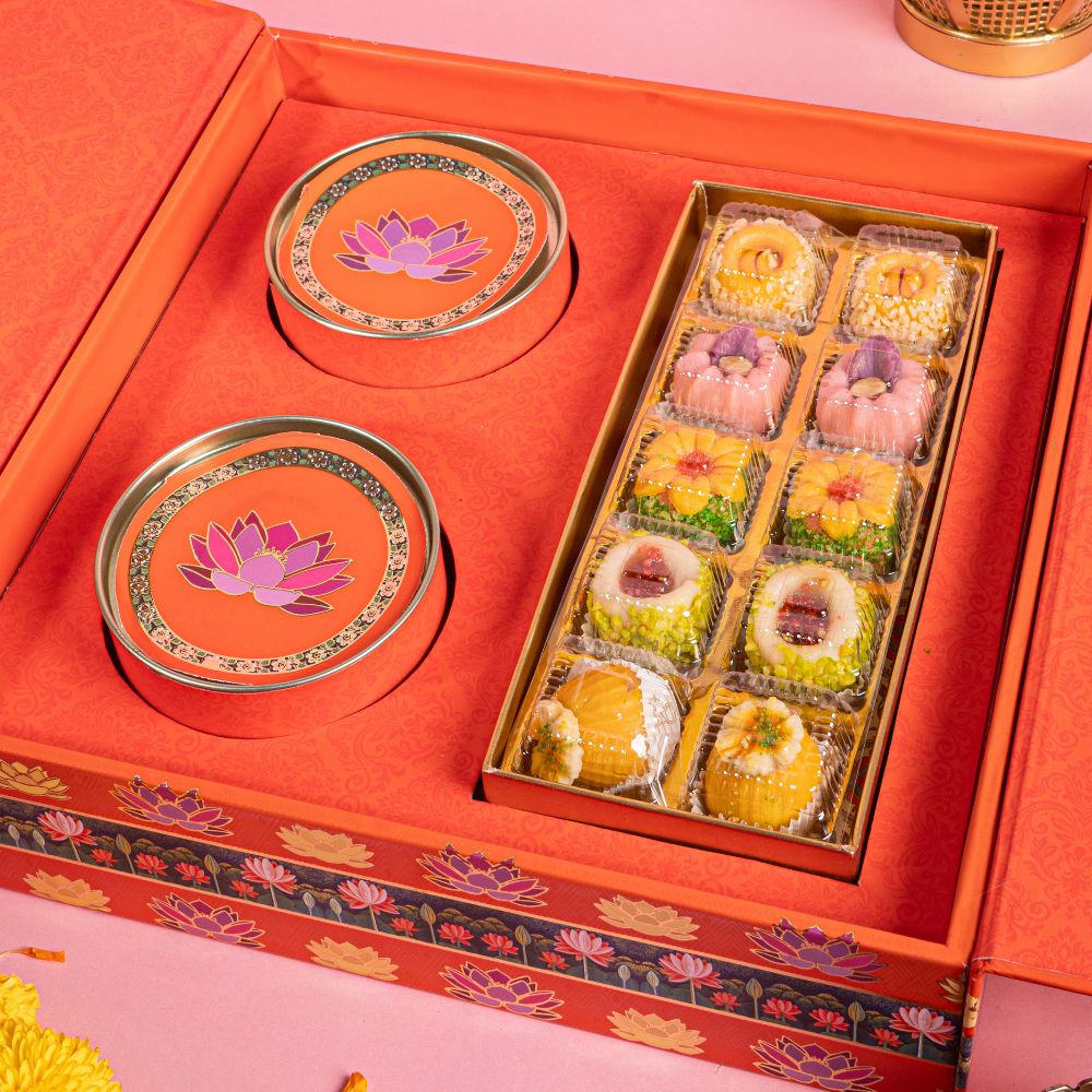 Gift Box Dry Fruits 25D003
