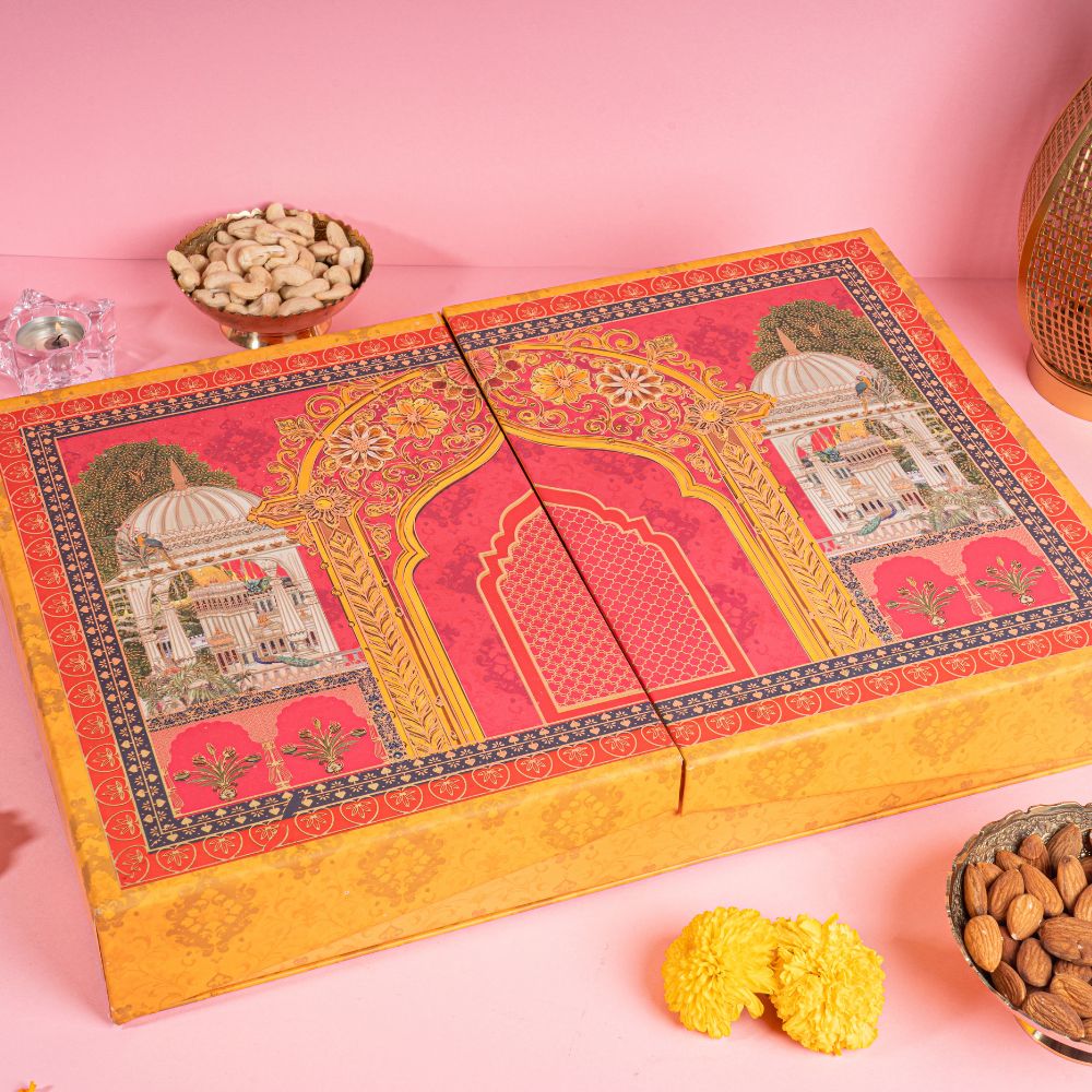 Gift Box Dry Fruits 25D0221OR
