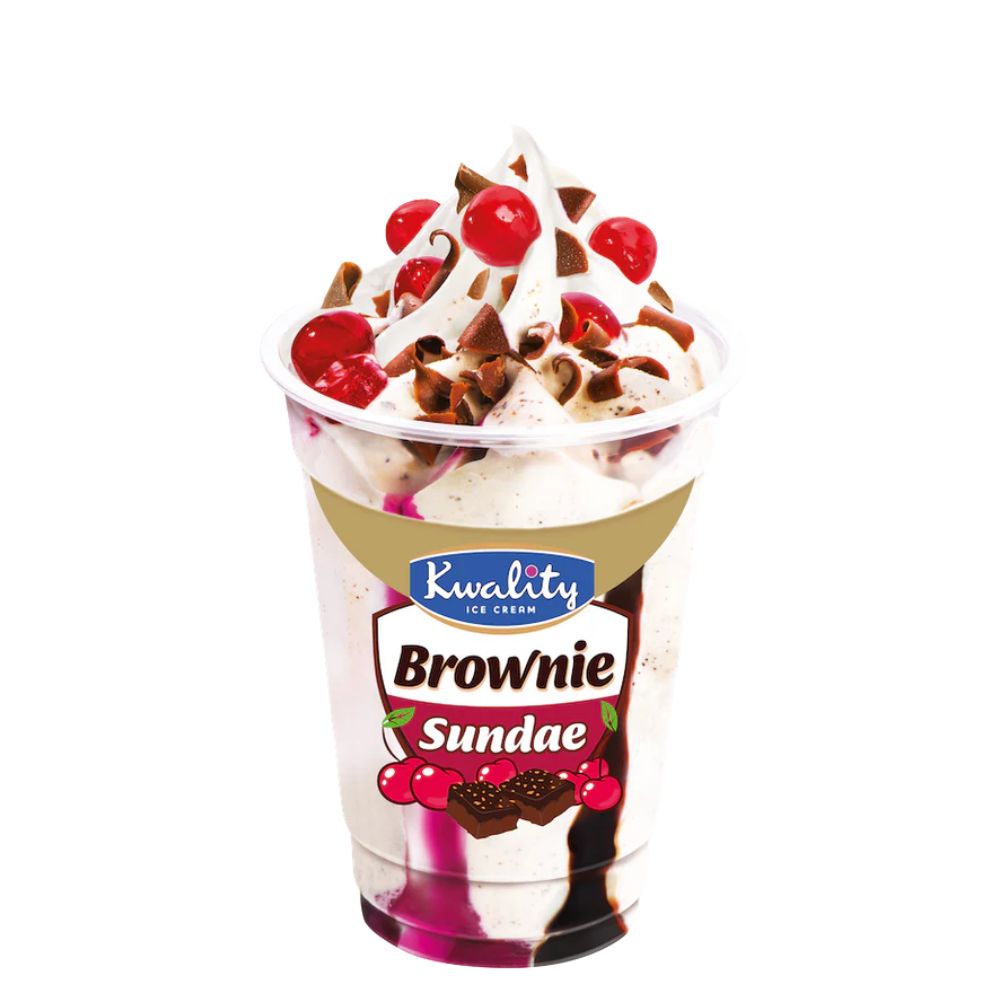 Kwality Brownie Sundae