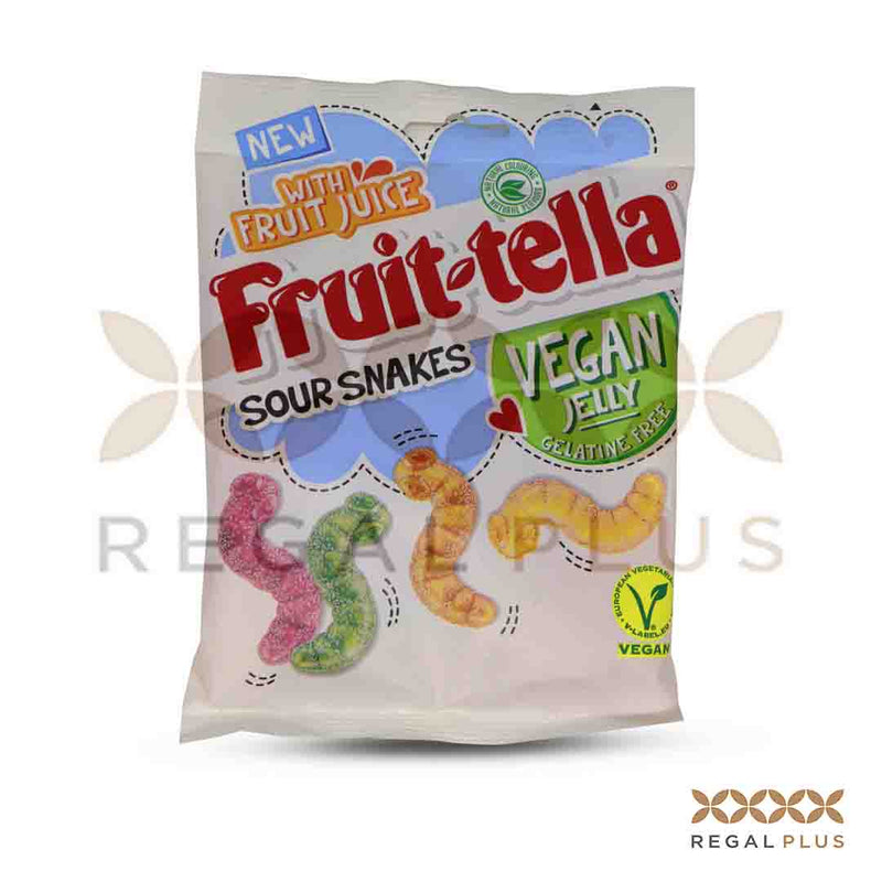 Fruit-tella Jelly Sour Snakes