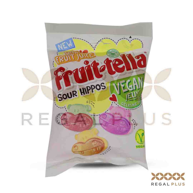 Fruit-tella Jelly Sour Hippos
