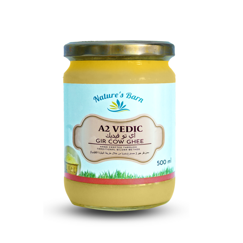 Nature's Barn A2 Vedic Ghee