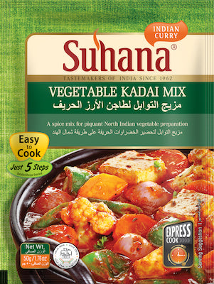 Suhana Vegetable Kadhai Masala