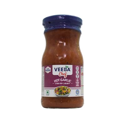 Veeba Quick Gravy Hot Garlic