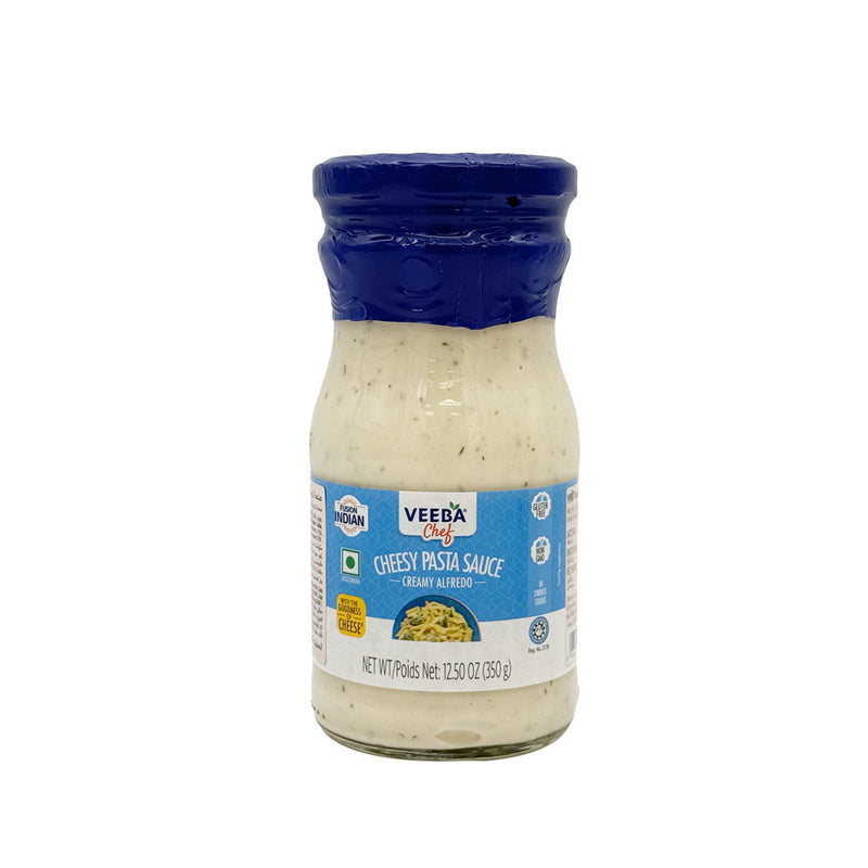 Veeba Creamy Alfredo Cheesy Pasta Sauce