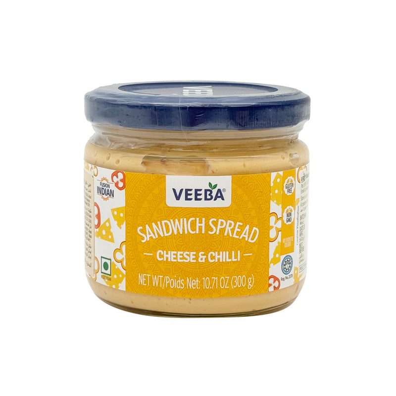 Veeba Sandwich Spread Cheese & Chilli