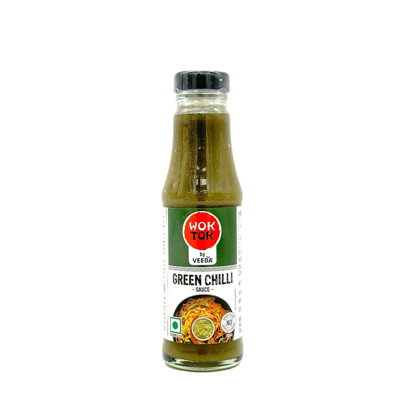 Veeba Wok Tok Green Chilli Sauce