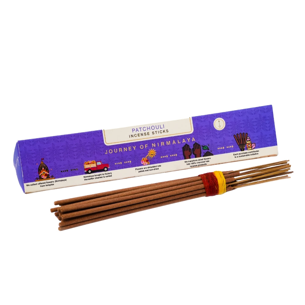Nirmalaya Incense Sticks Patchouli