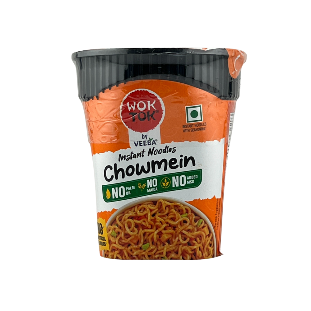 Wok Tok Instant Noodles Chowmein