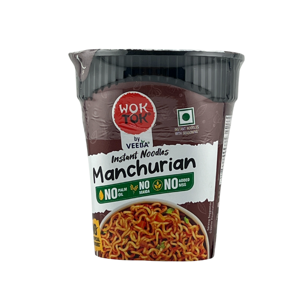 Wok Tok Instant Noodles Manchurian