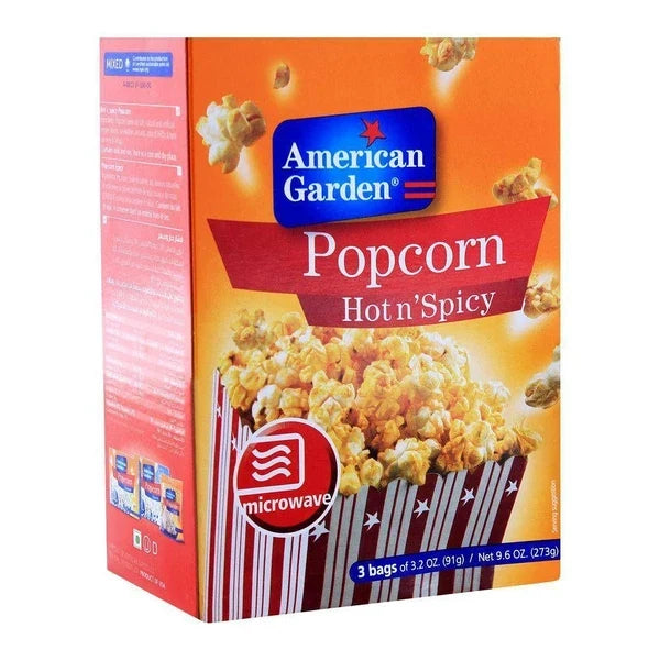 American Garden Hot & Spicy Popcorn American Garden