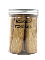 Almond Fingers