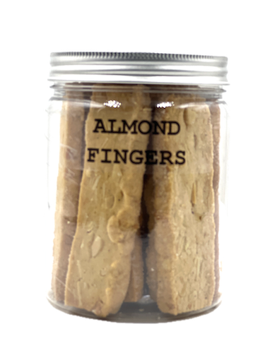 Almond Fingers