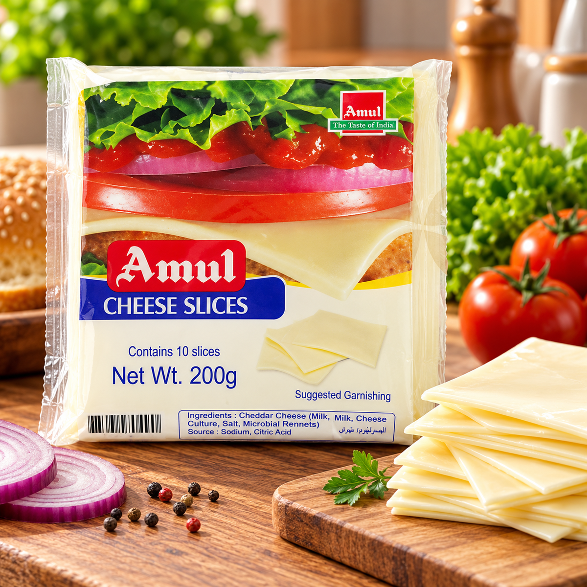Amul Cheese Slice