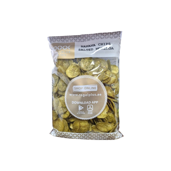 Banana Chips-Salted Moringa