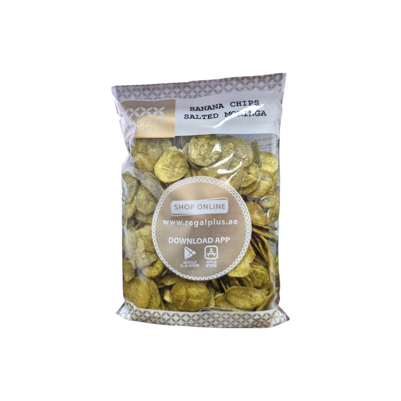 Banana Chips-Salted Moringa