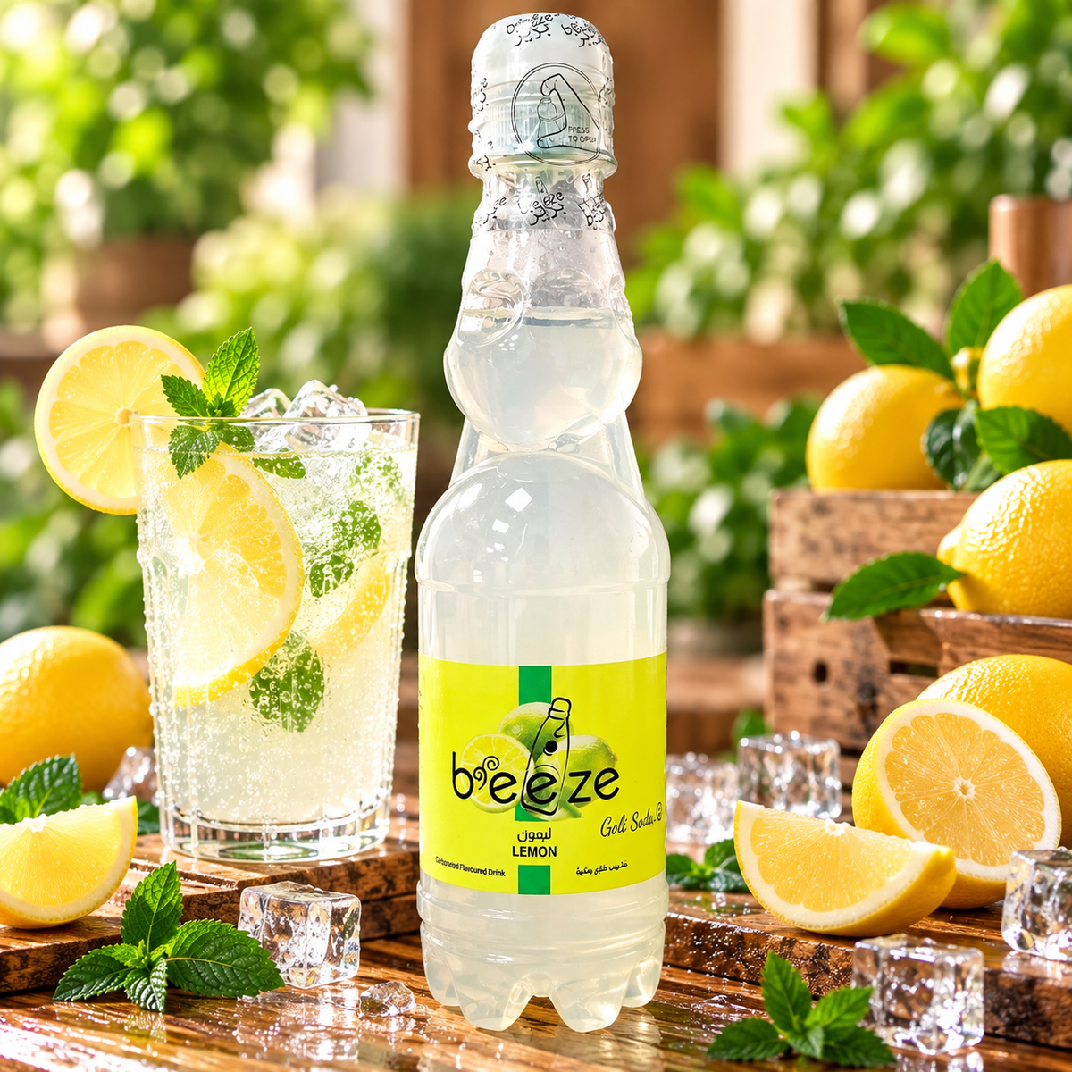Breeze Lemon Goli Soda