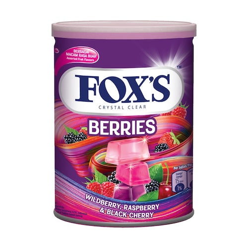 Fox's Tin Berries