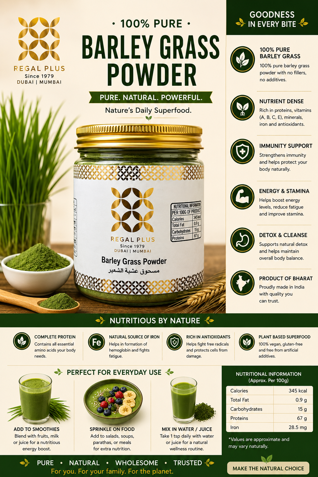 Barley Grass Powder